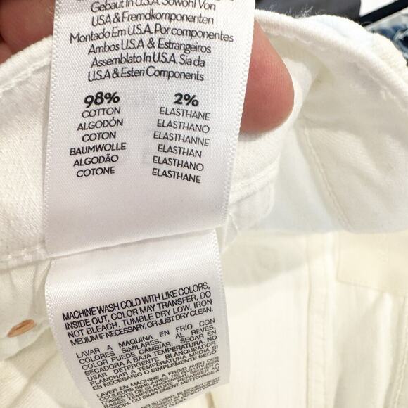 Mother Women's The Smarty Pants Skimp Jeans Totally Innocent Size 25 NWT - Picture 10 of 13